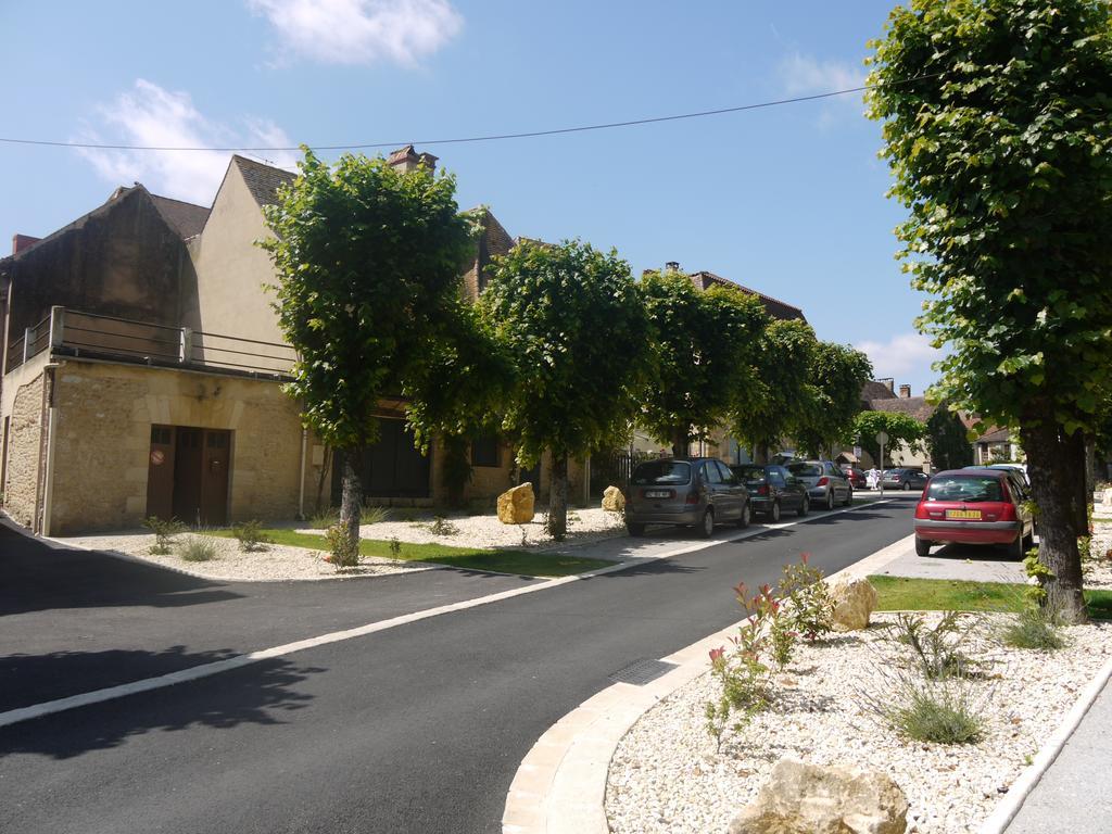 Le Trèfle à Quatre Feuilles Siorac-en-Périgord Exterior foto