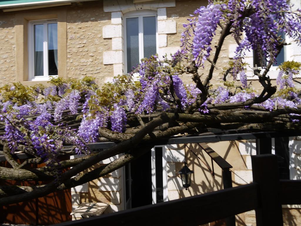 Le Trèfle à Quatre Feuilles Siorac-en-Périgord Exterior foto