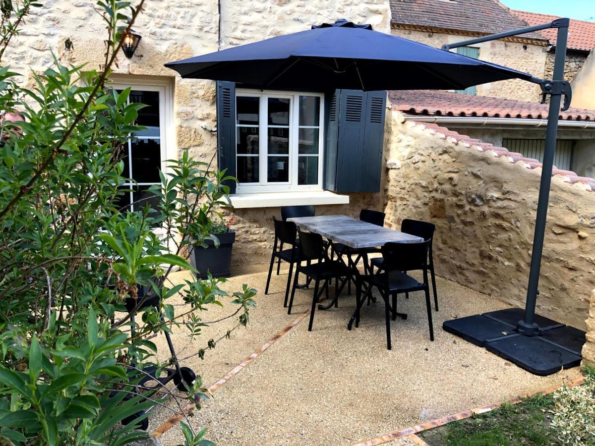 Le Trèfle à Quatre Feuilles Siorac-en-Périgord Exterior foto