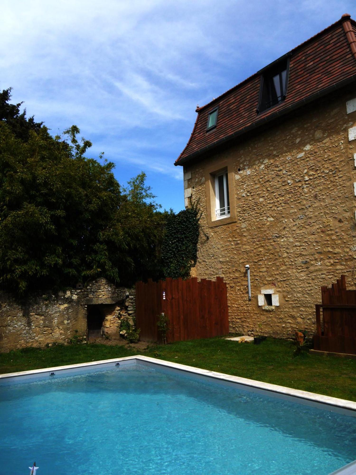 Le Trèfle à Quatre Feuilles Siorac-en-Périgord Exterior foto