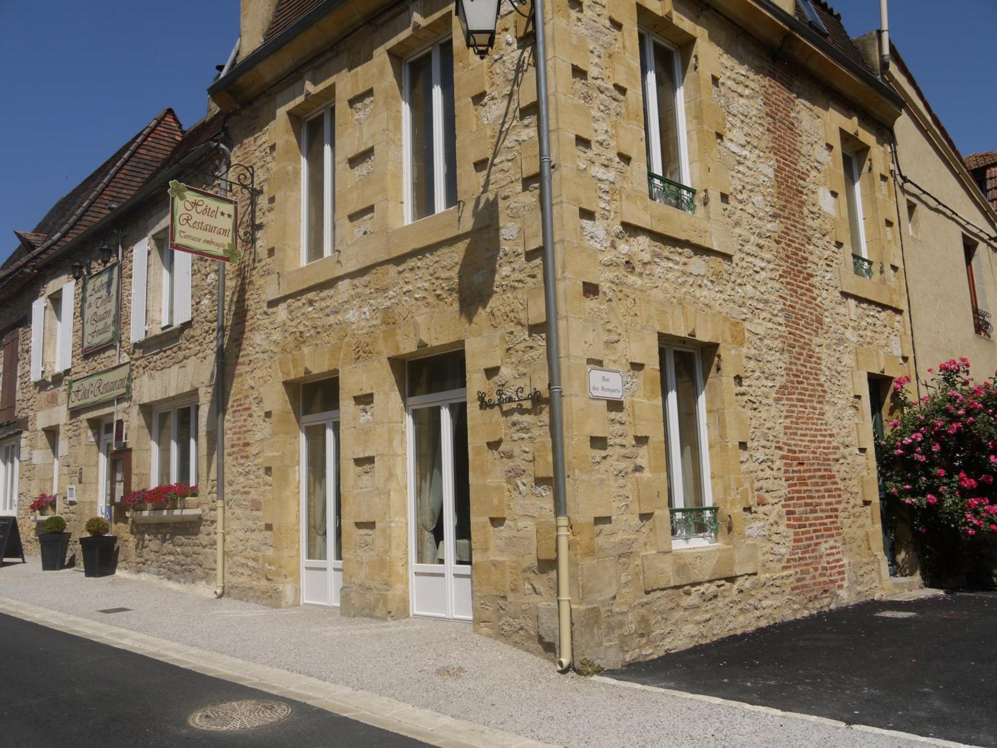 Le Trèfle à Quatre Feuilles Siorac-en-Périgord Exterior foto
