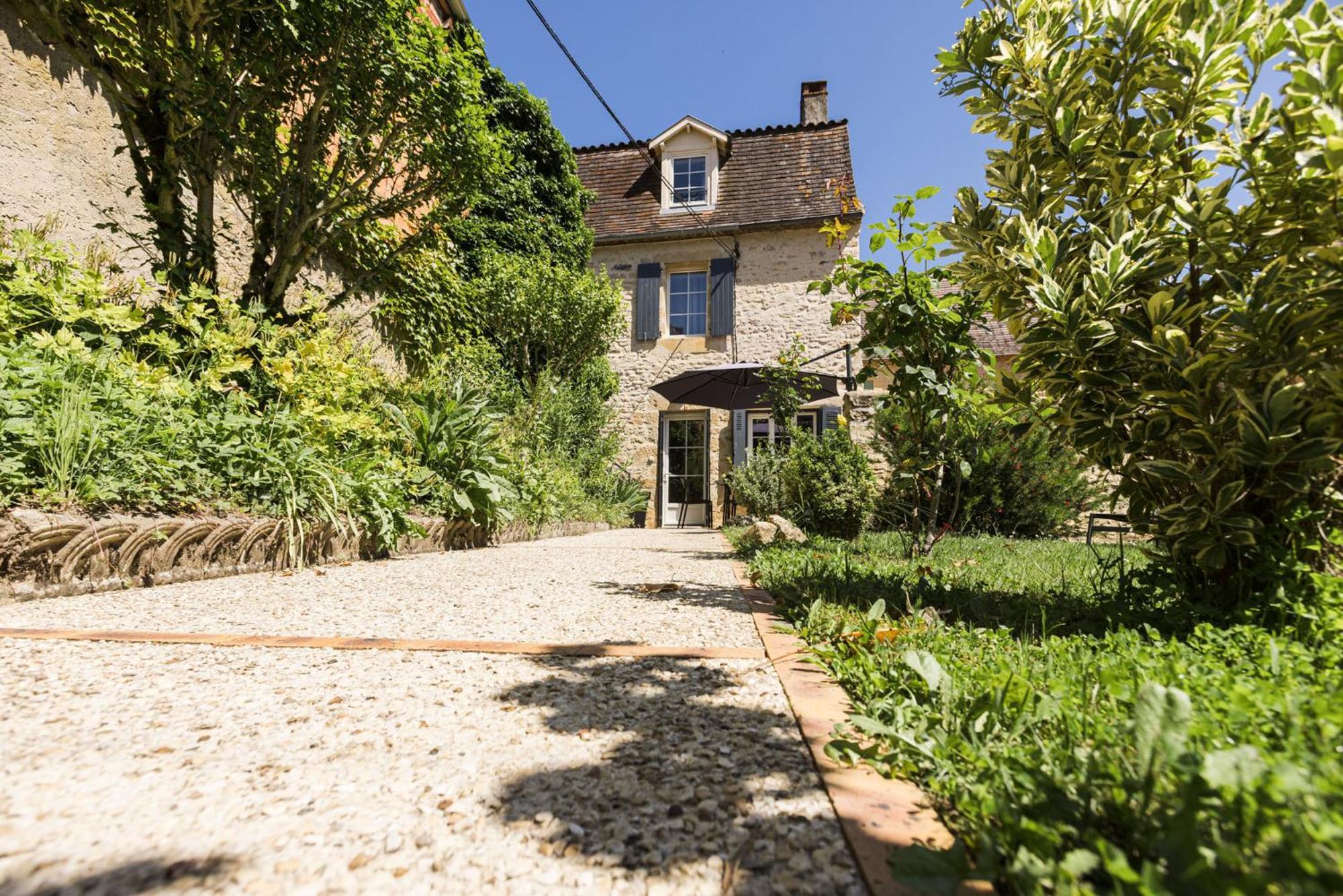 Le Trèfle à Quatre Feuilles Siorac-en-Périgord Exterior foto