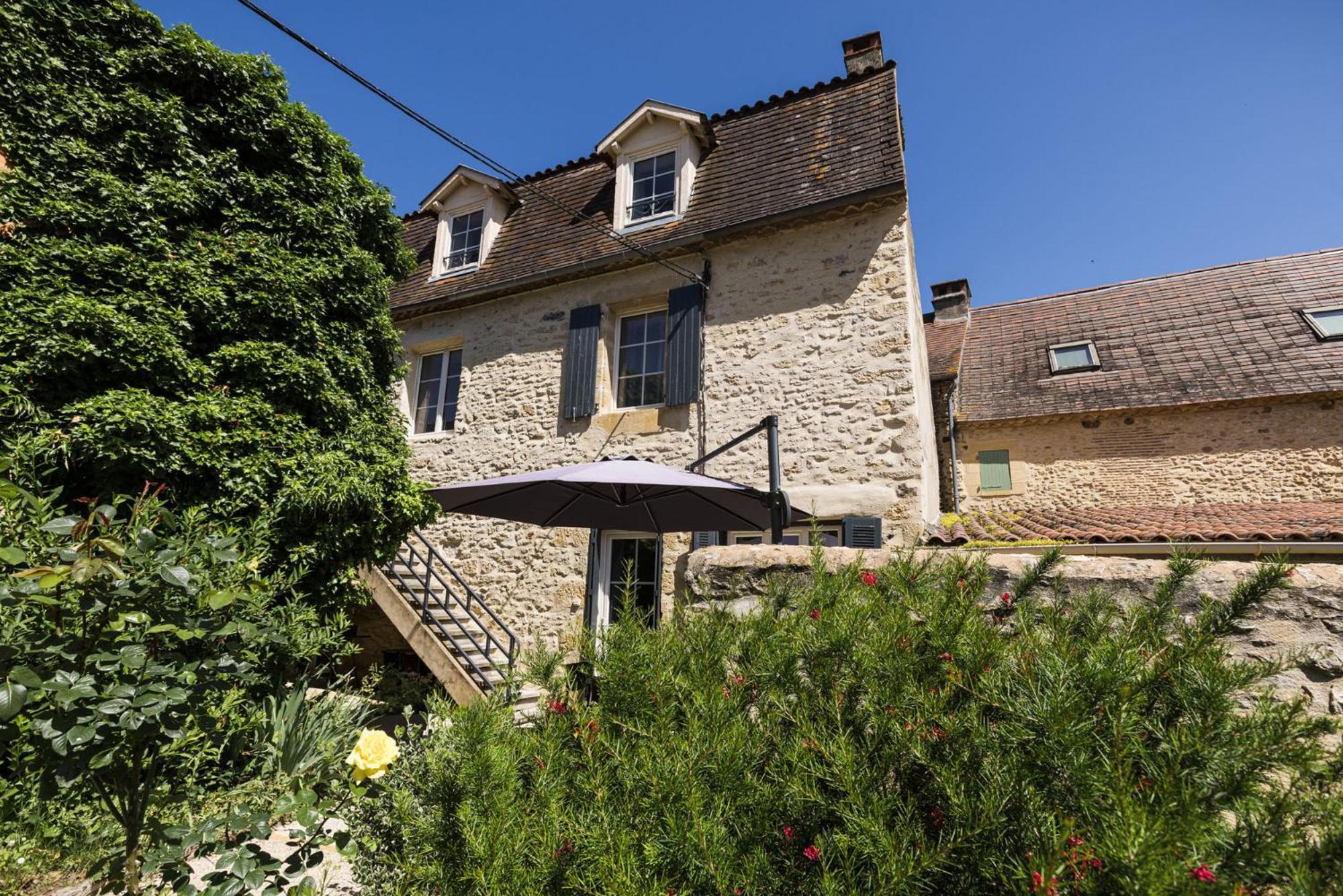 Le Trèfle à Quatre Feuilles Siorac-en-Périgord Exterior foto