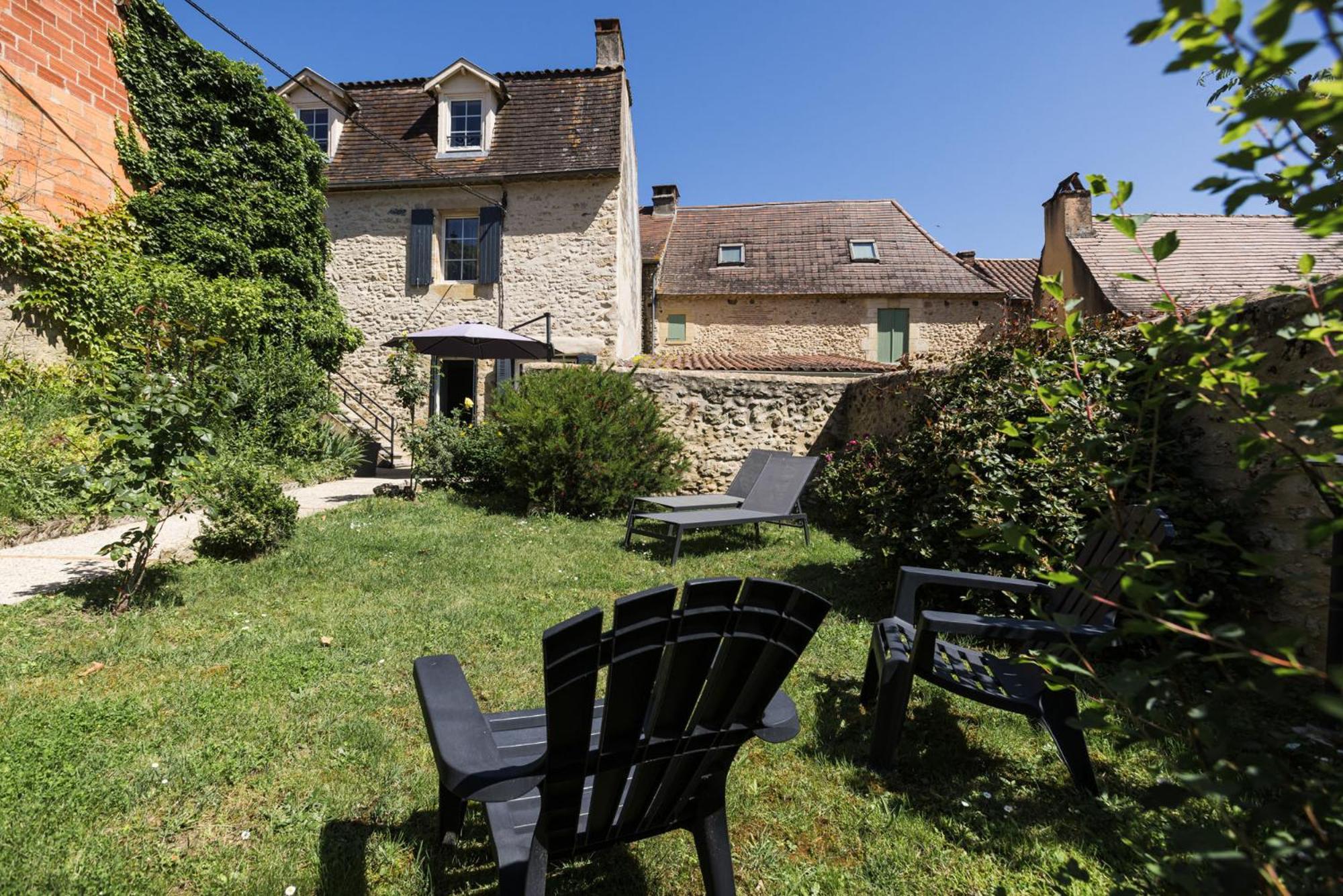 Le Trèfle à Quatre Feuilles Siorac-en-Périgord Exterior foto