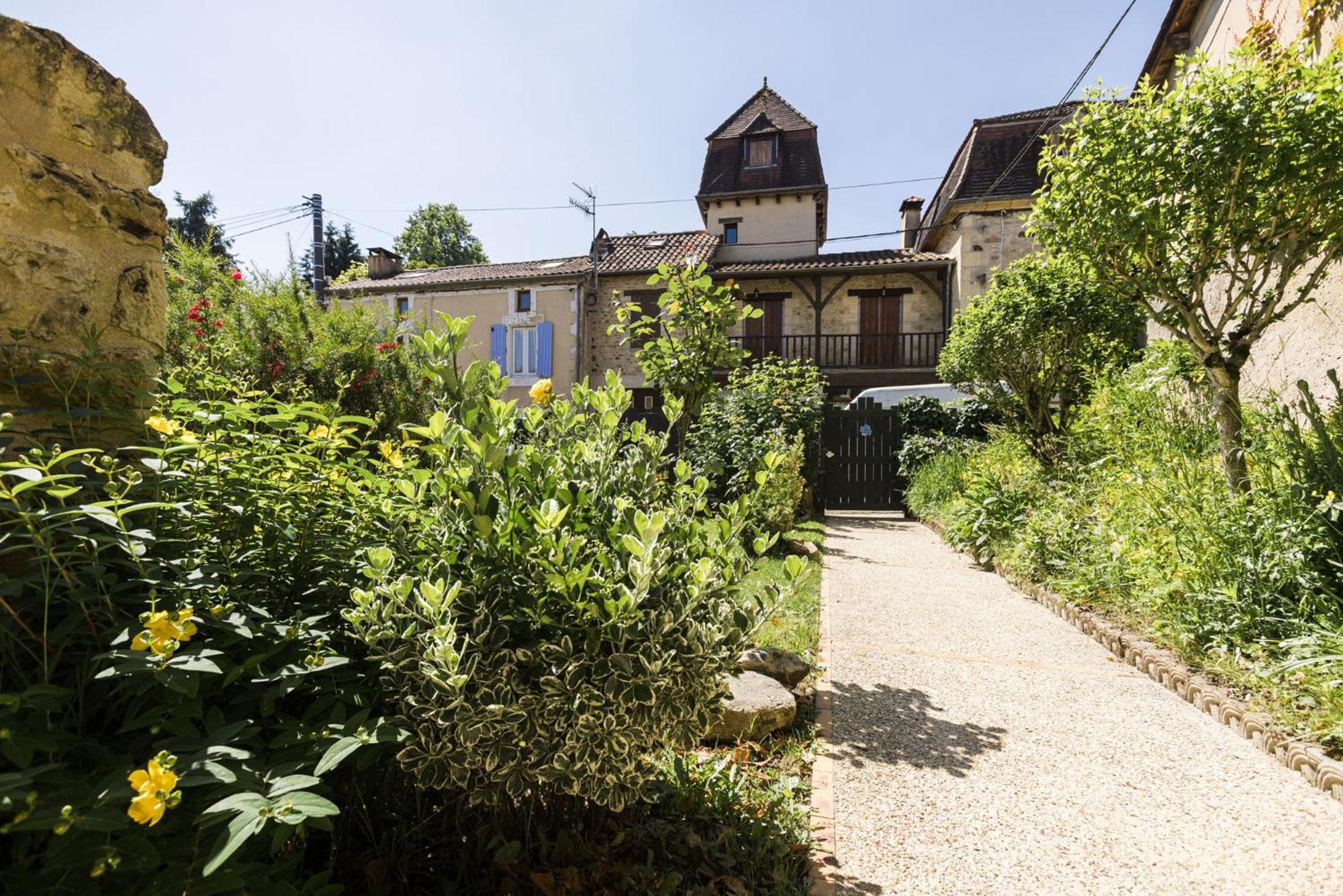 Le Trèfle à Quatre Feuilles Siorac-en-Périgord Exterior foto
