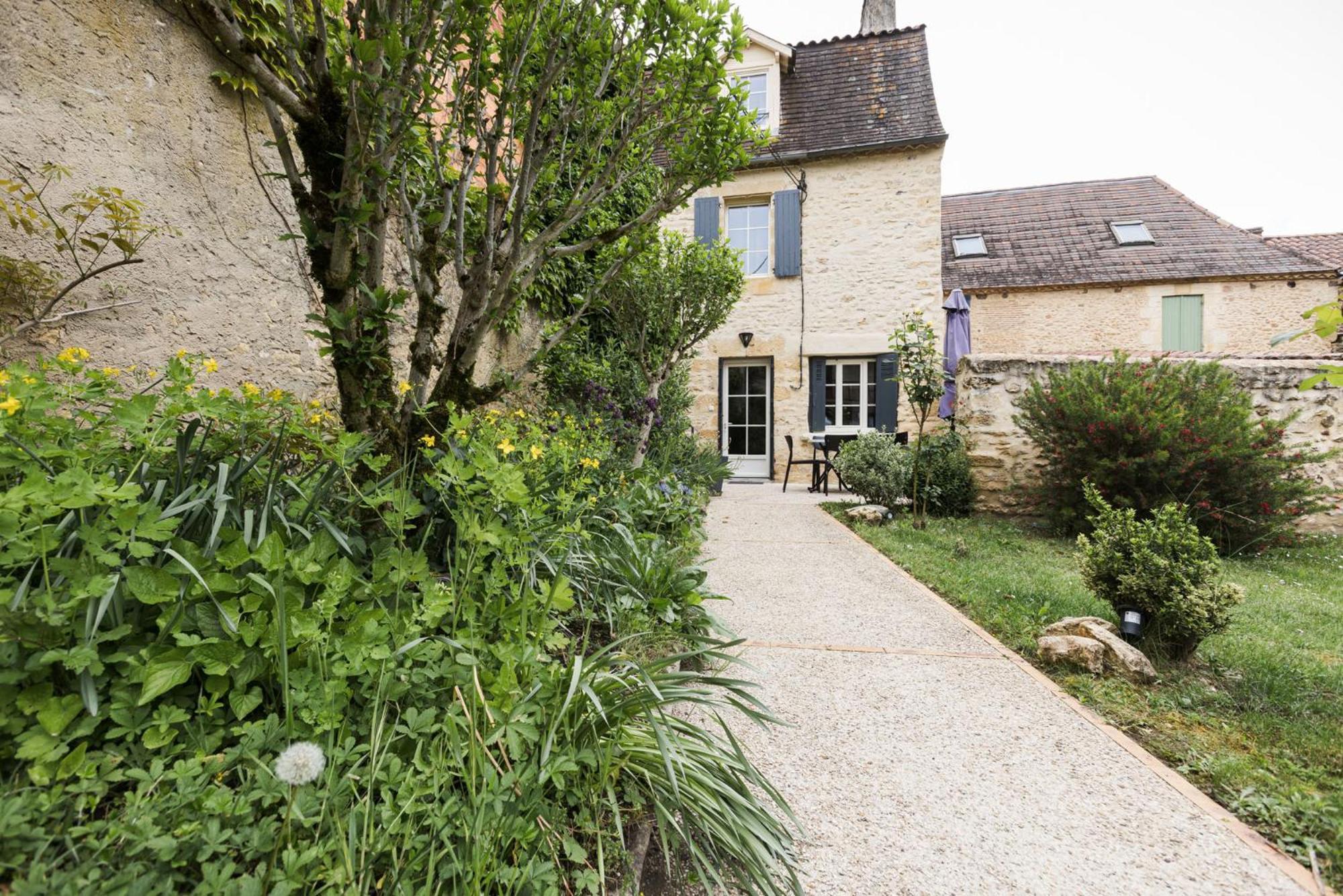 Le Trèfle à Quatre Feuilles Siorac-en-Périgord Exterior foto