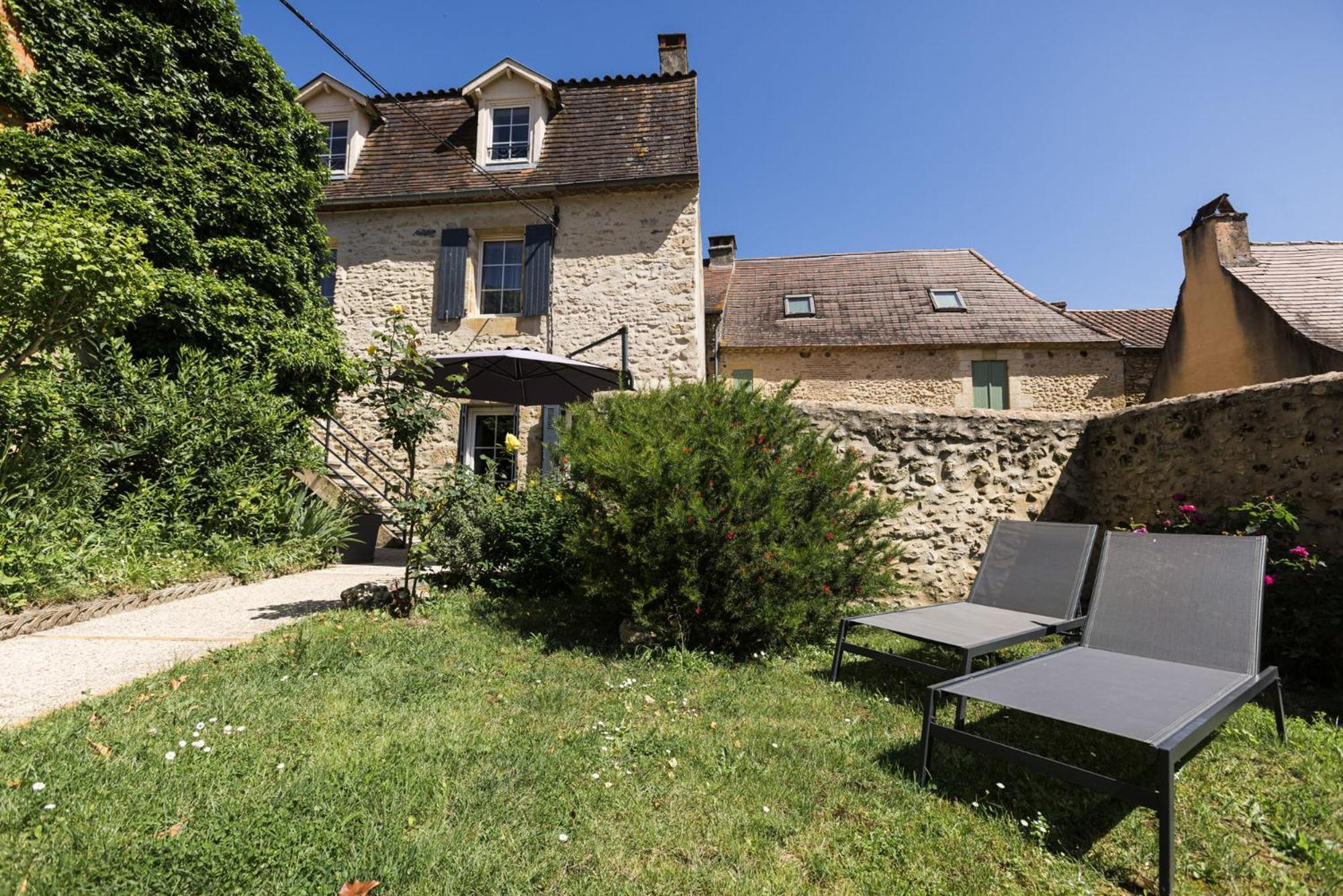 Le Trèfle à Quatre Feuilles Siorac-en-Périgord Exterior foto