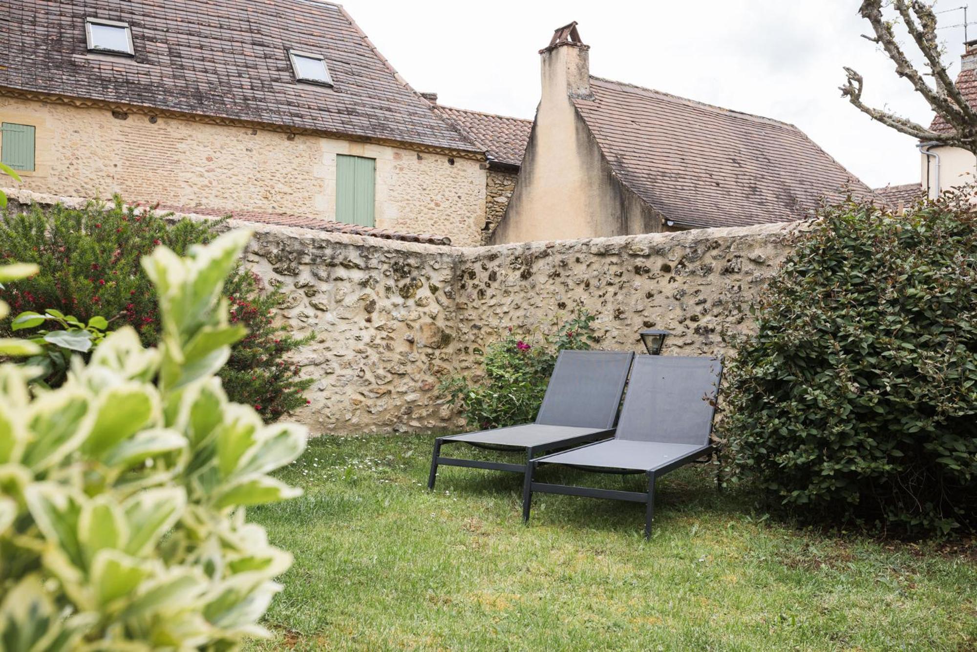 Le Trèfle à Quatre Feuilles Siorac-en-Périgord Exterior foto