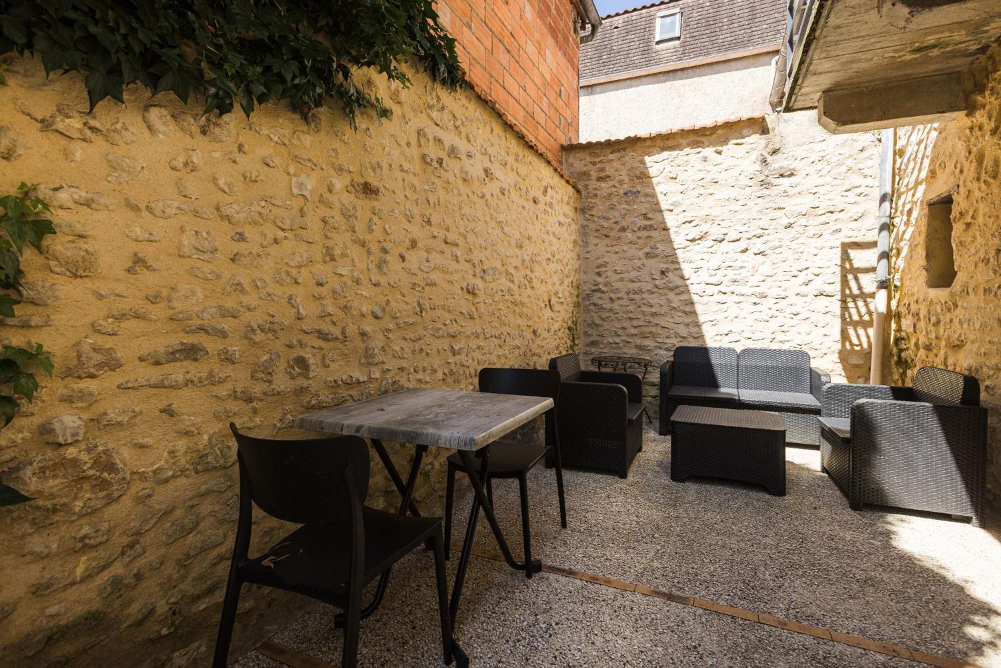 Le Trèfle à Quatre Feuilles Siorac-en-Périgord Exterior foto