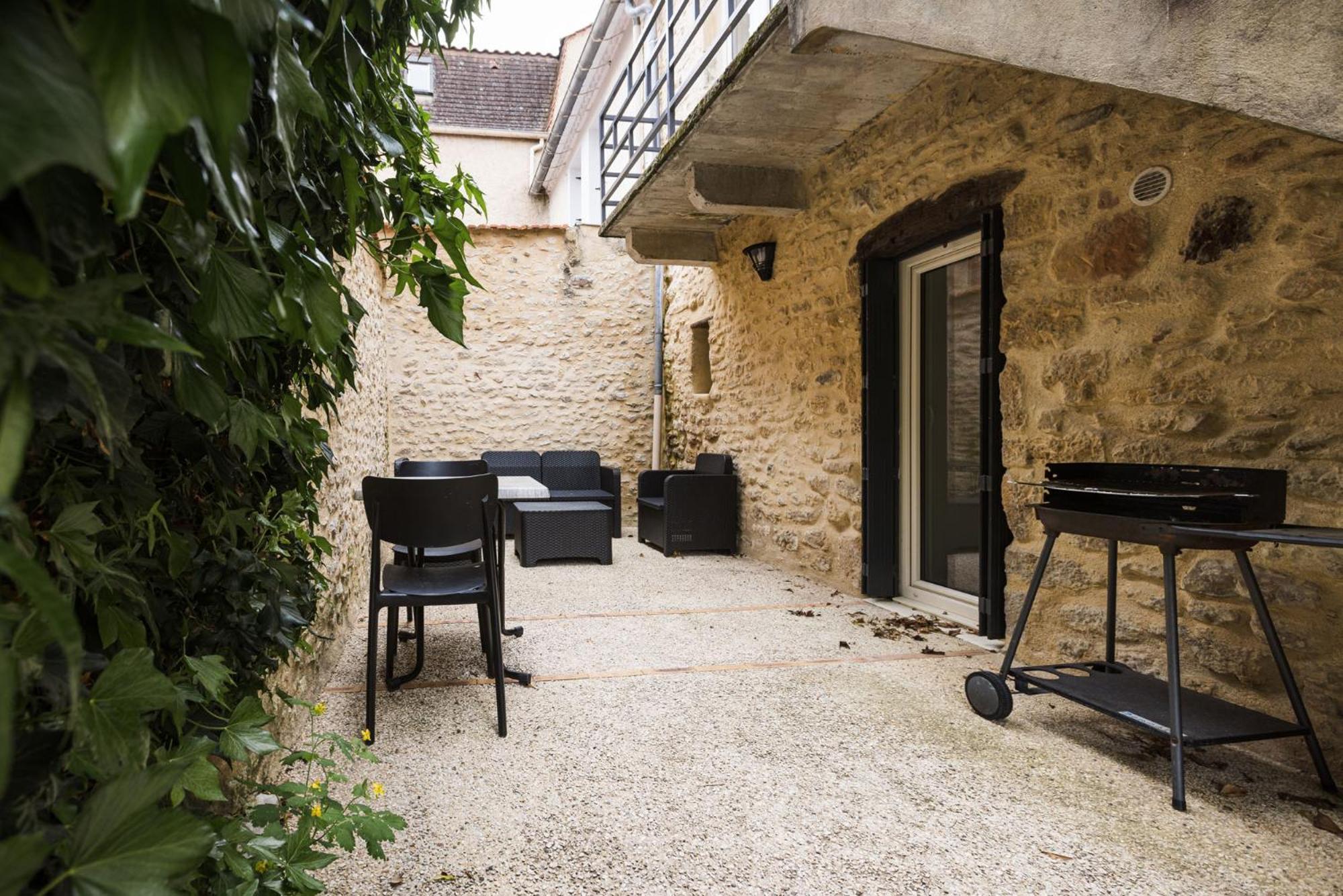 Le Trèfle à Quatre Feuilles Siorac-en-Périgord Exterior foto