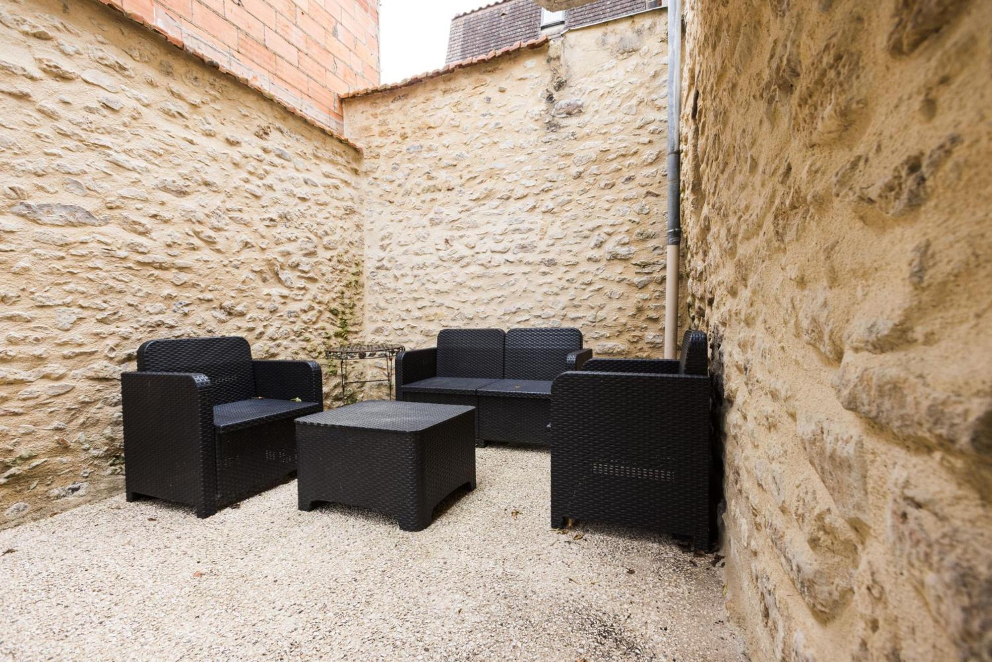 Le Trèfle à Quatre Feuilles Siorac-en-Périgord Exterior foto