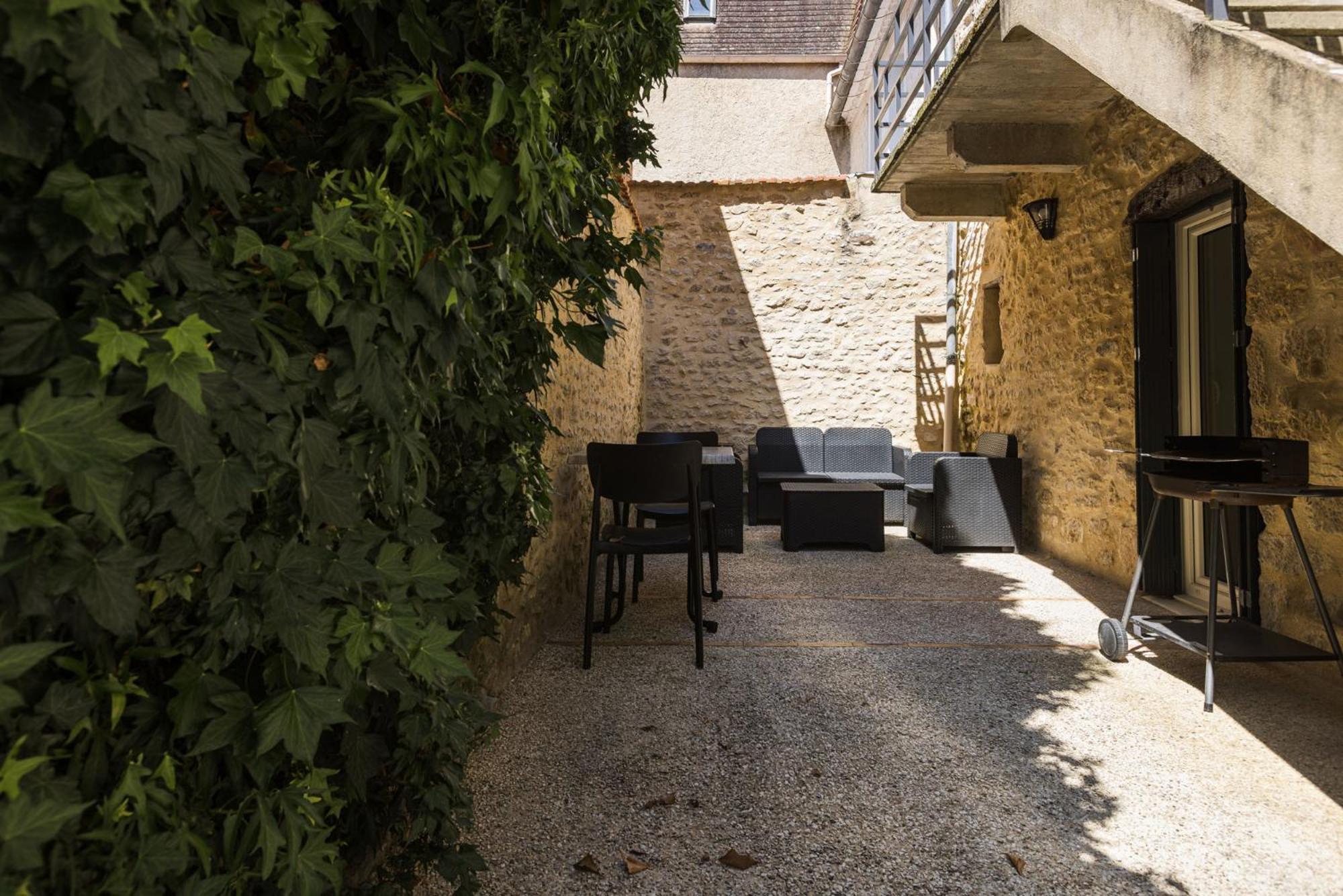 Le Trèfle à Quatre Feuilles Siorac-en-Périgord Exterior foto