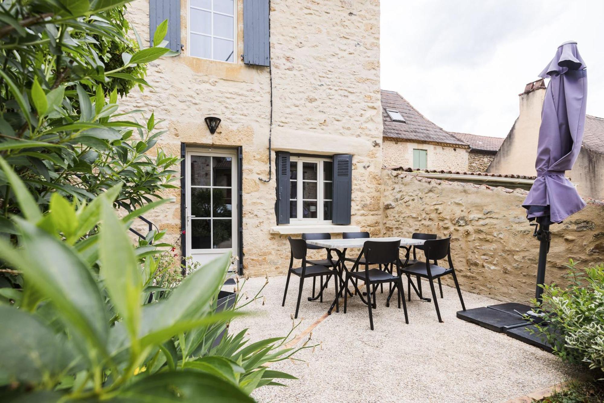 Le Trèfle à Quatre Feuilles Siorac-en-Périgord Exterior foto
