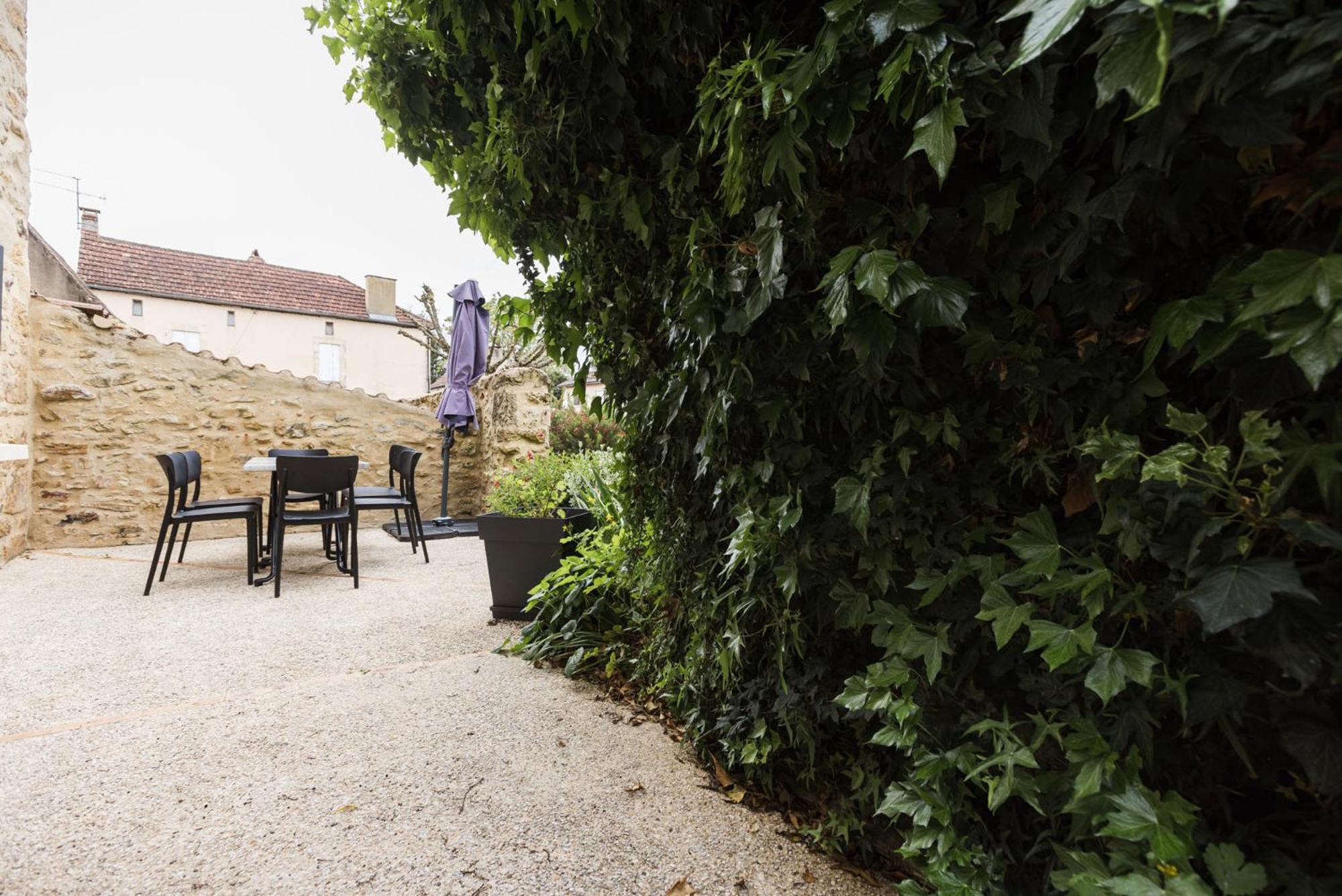 Le Trèfle à Quatre Feuilles Siorac-en-Périgord Exterior foto