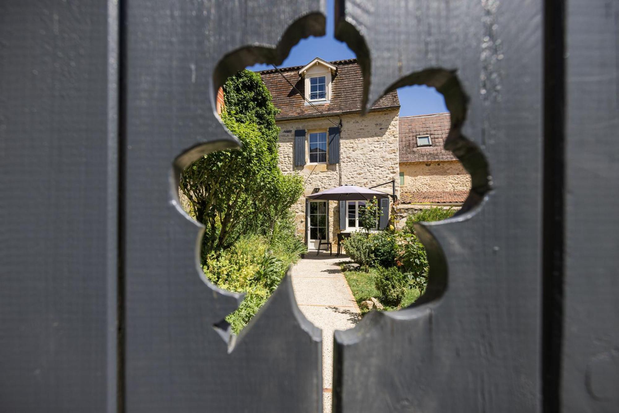 Le Trèfle à Quatre Feuilles Siorac-en-Périgord Exterior foto