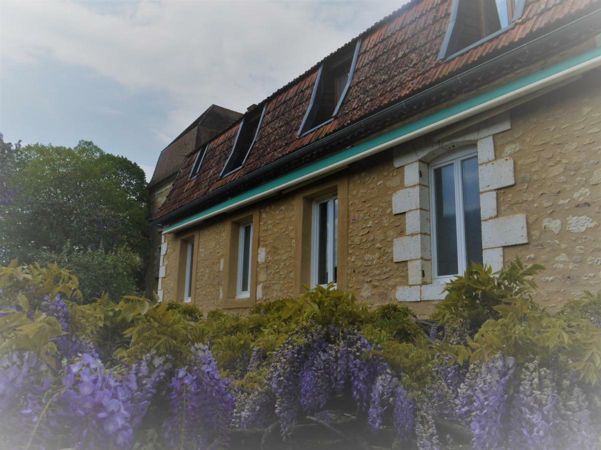 Le Trèfle à Quatre Feuilles Siorac-en-Périgord Exterior foto